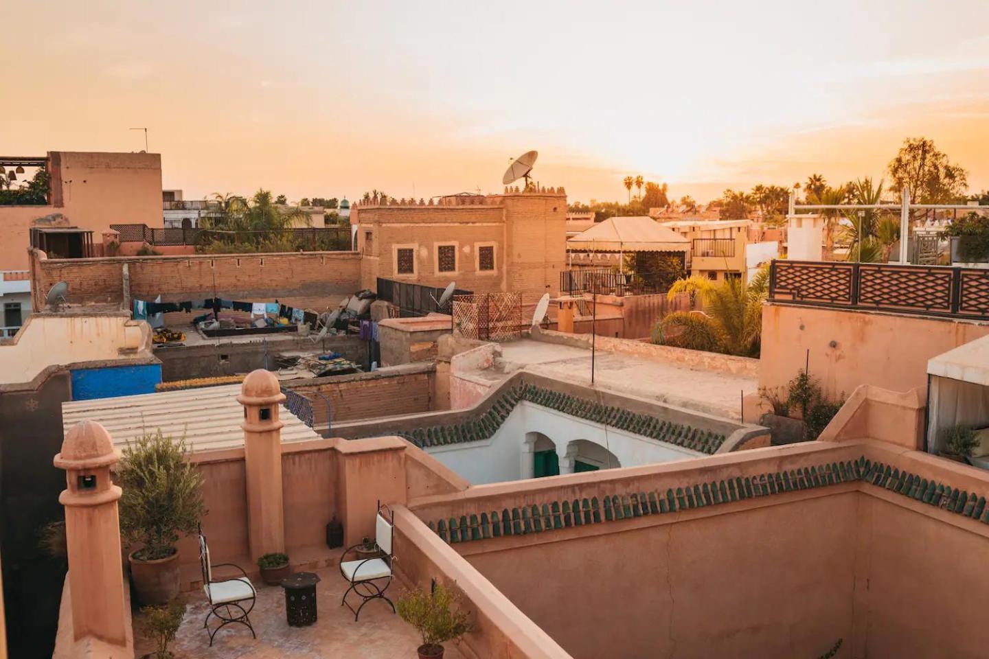 Riad Siena II 마라케시 외부 사진
