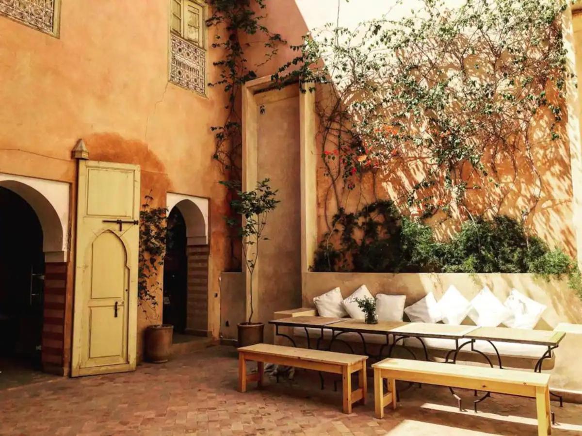 Riad Siena II 마라케시 객실 사진