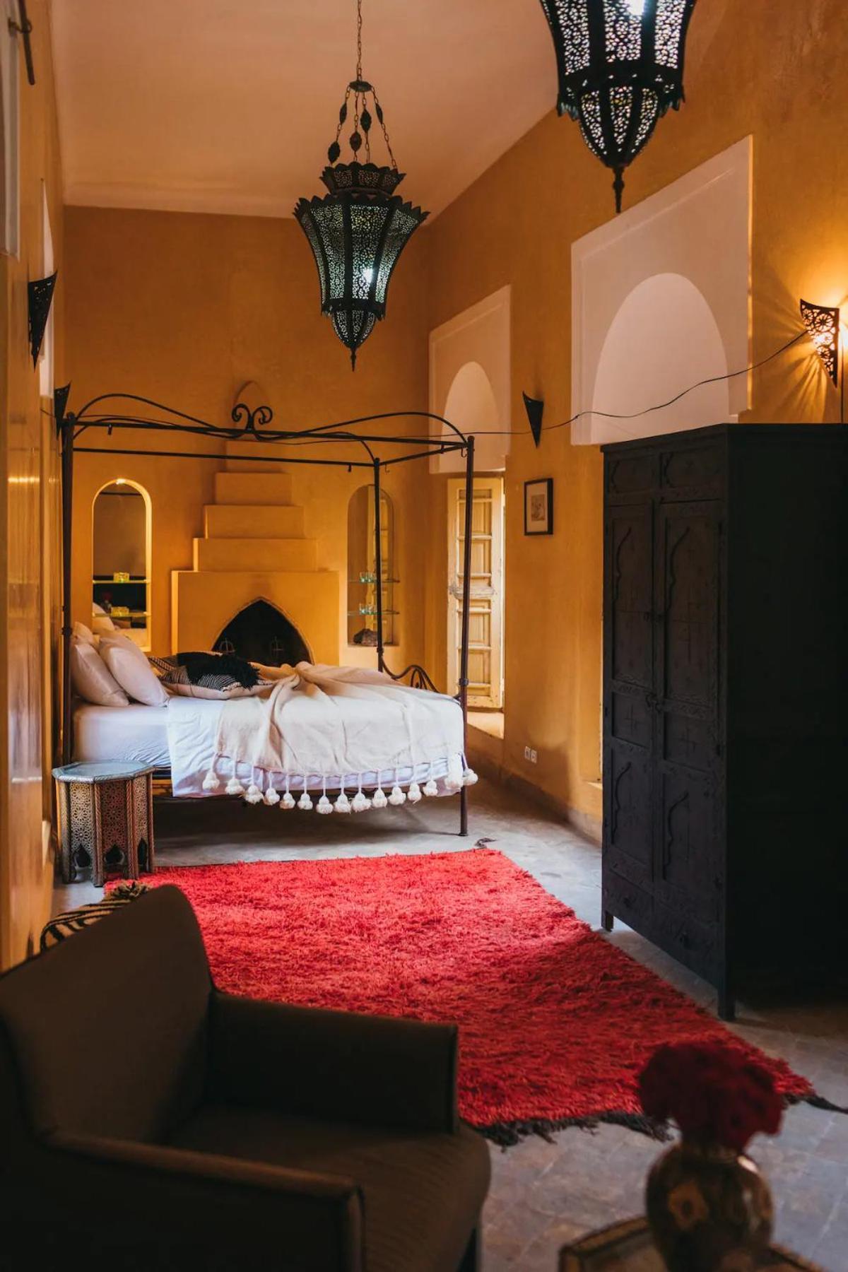 Riad Siena II 마라케시 객실 사진